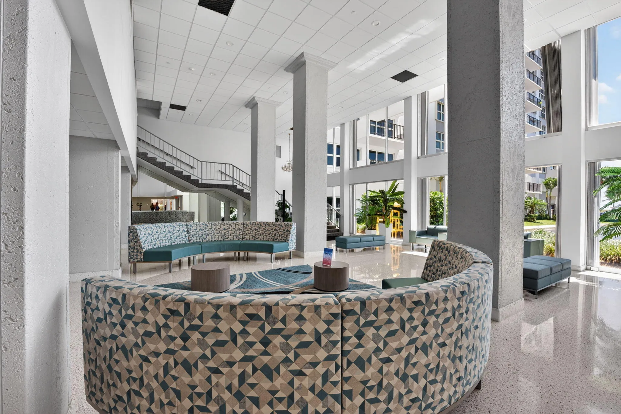 Renovated Lobby