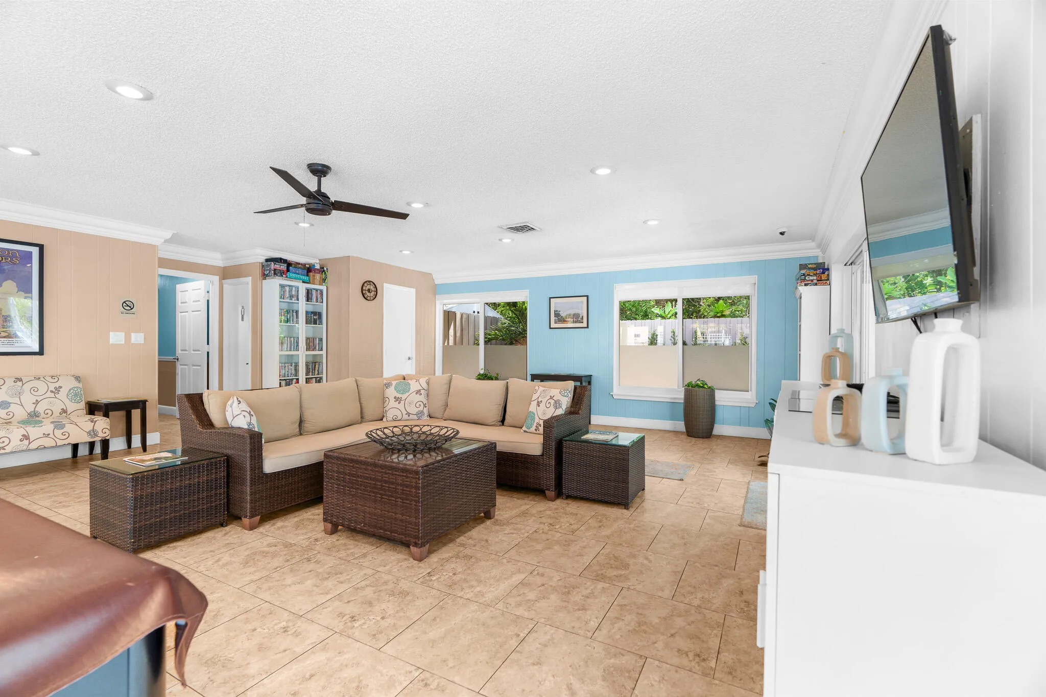 Perfect for entertaining in ClubHouse