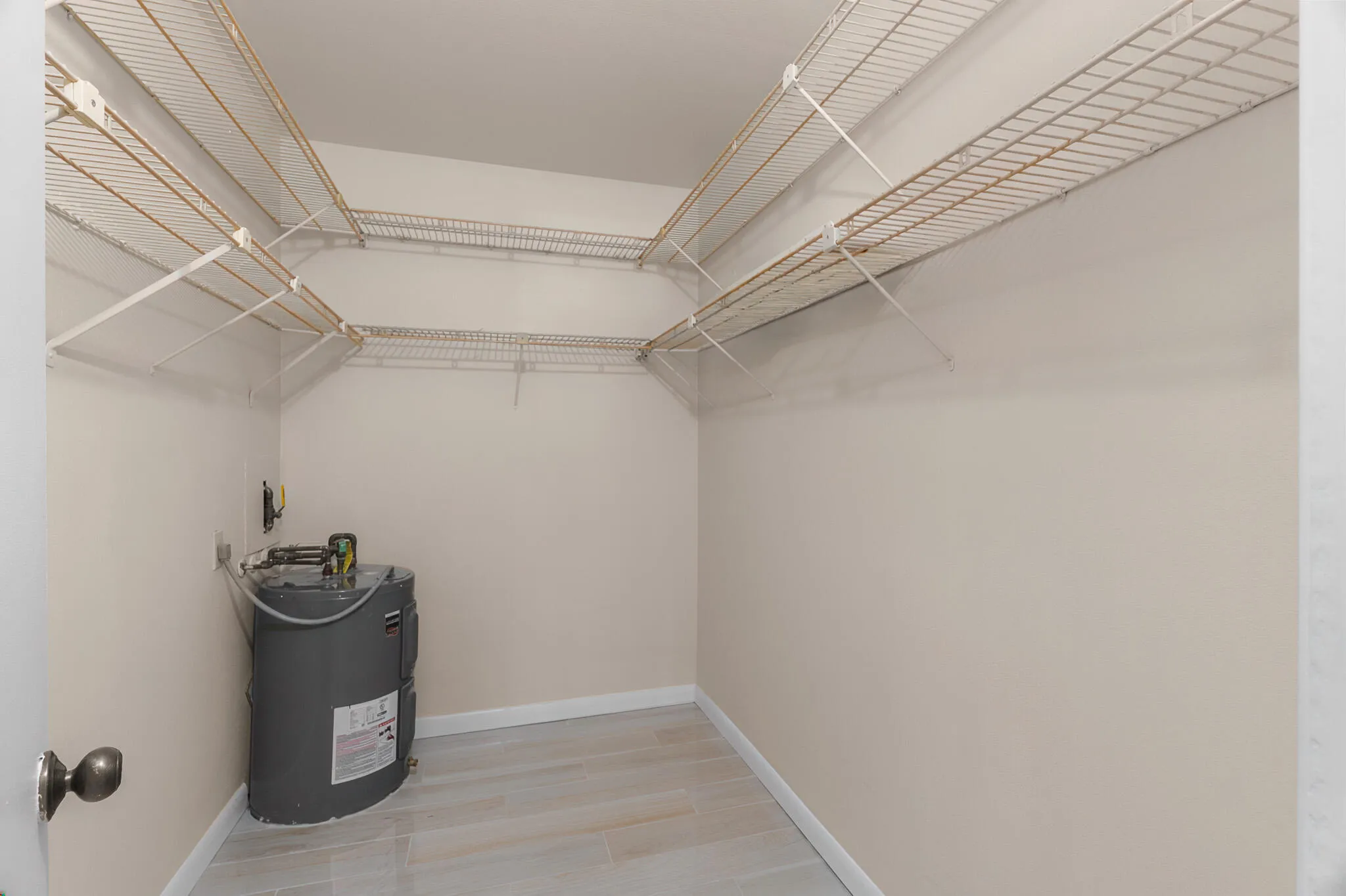 Primary Bedroom Walk-In Closet