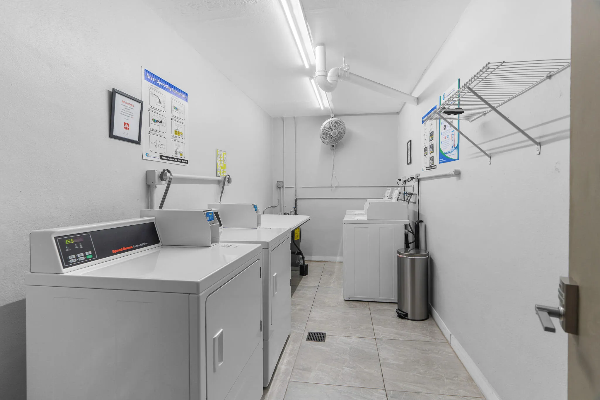 Common Laundry Room