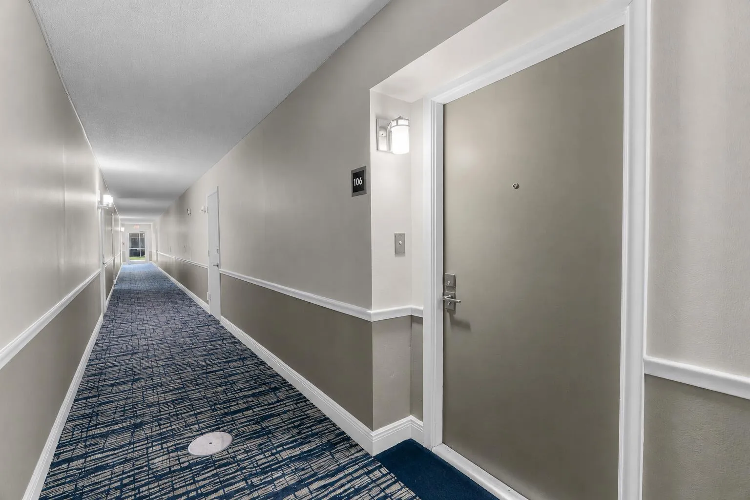 Common Hallway to Home