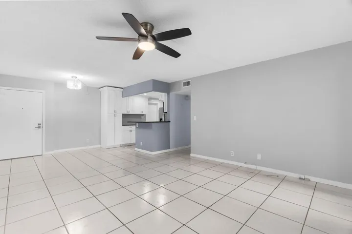 Spacious Living Area/Dining Area