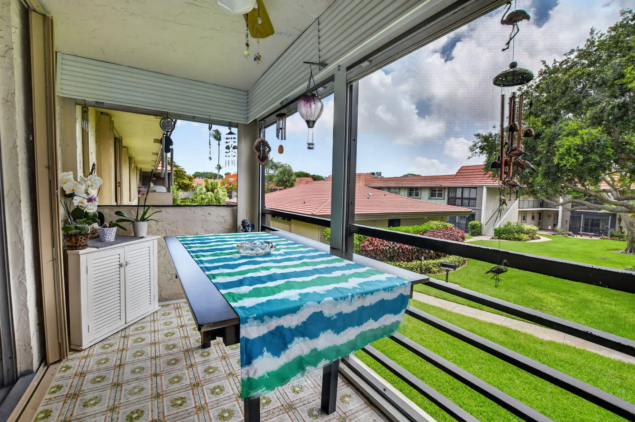 Screened Patio