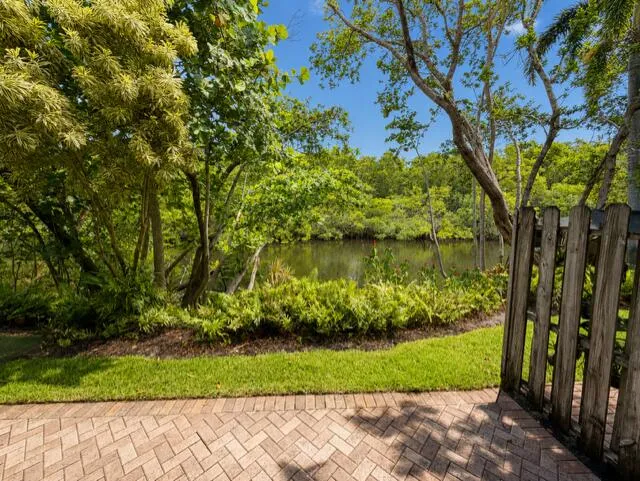Patio River View