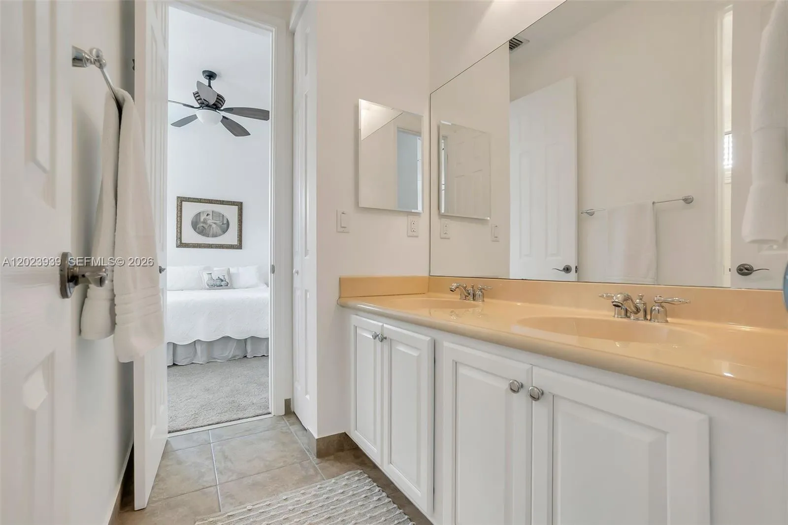 Jack and Jill Bathroom