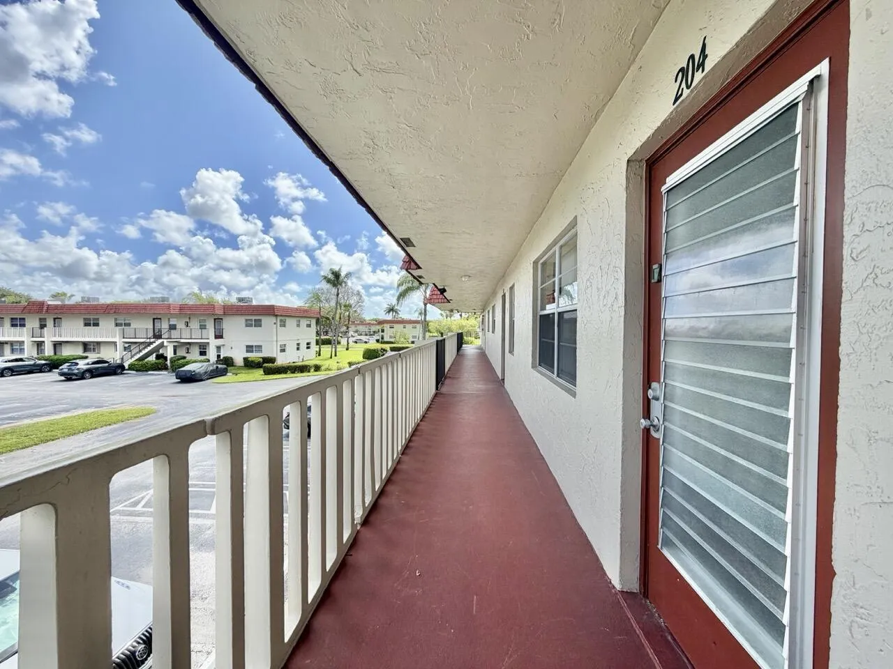 Exterior of Unit 204