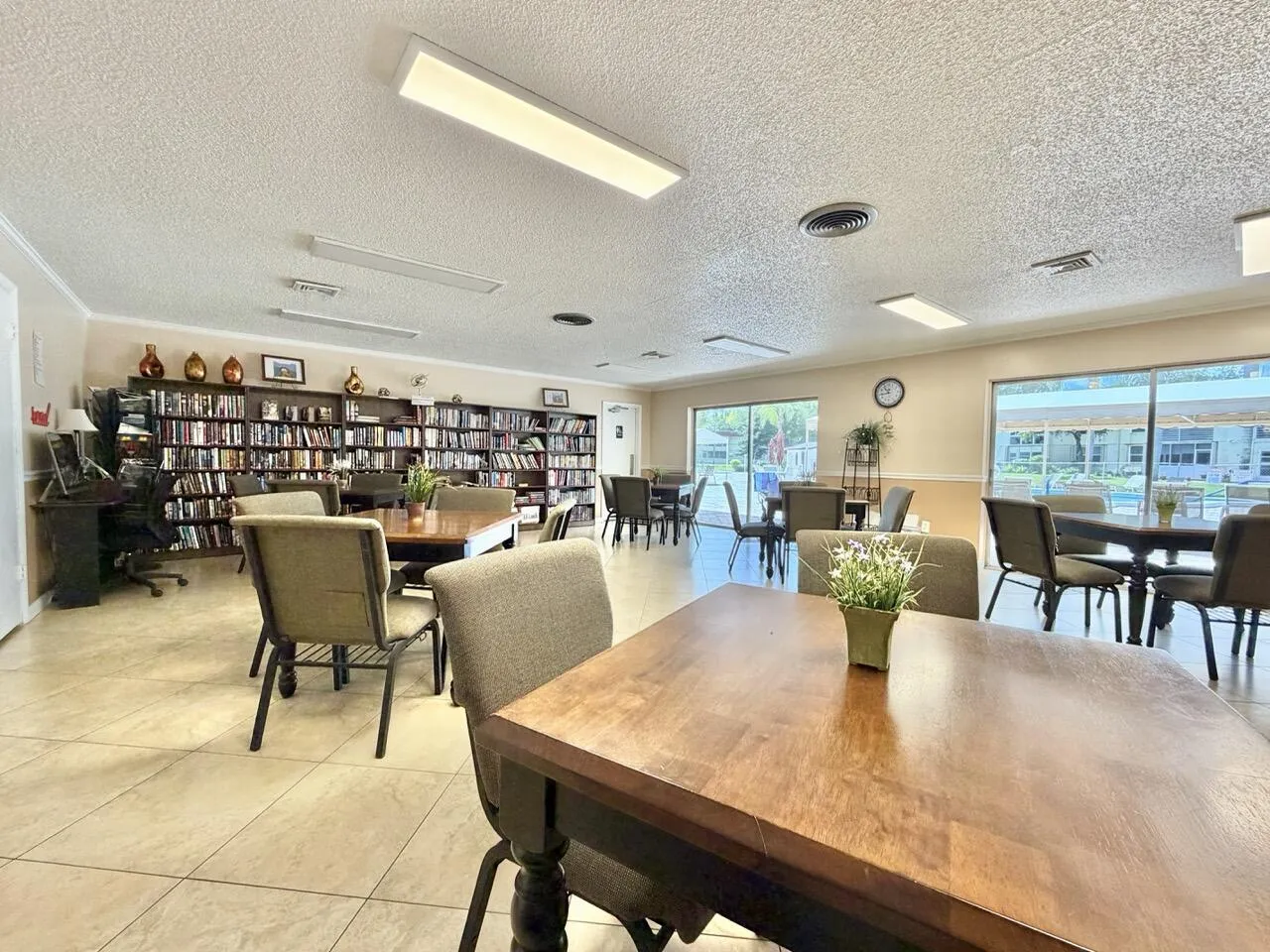 Clubhouse Library