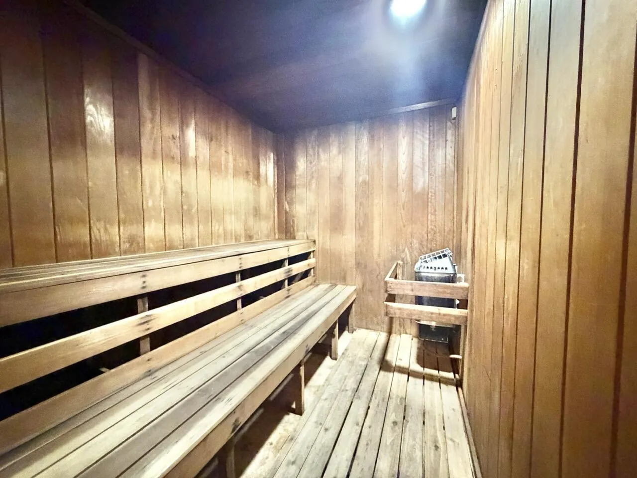 Clubhouse Sauna