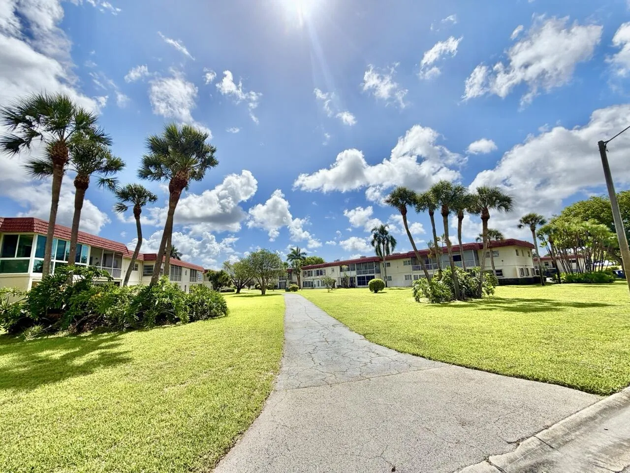 walking path