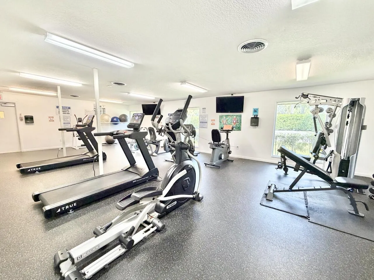 Clubhouse Gym