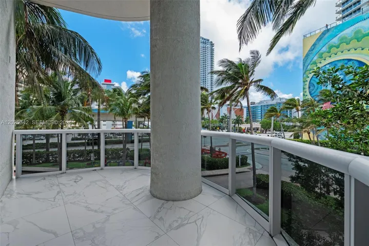 Master Balcony