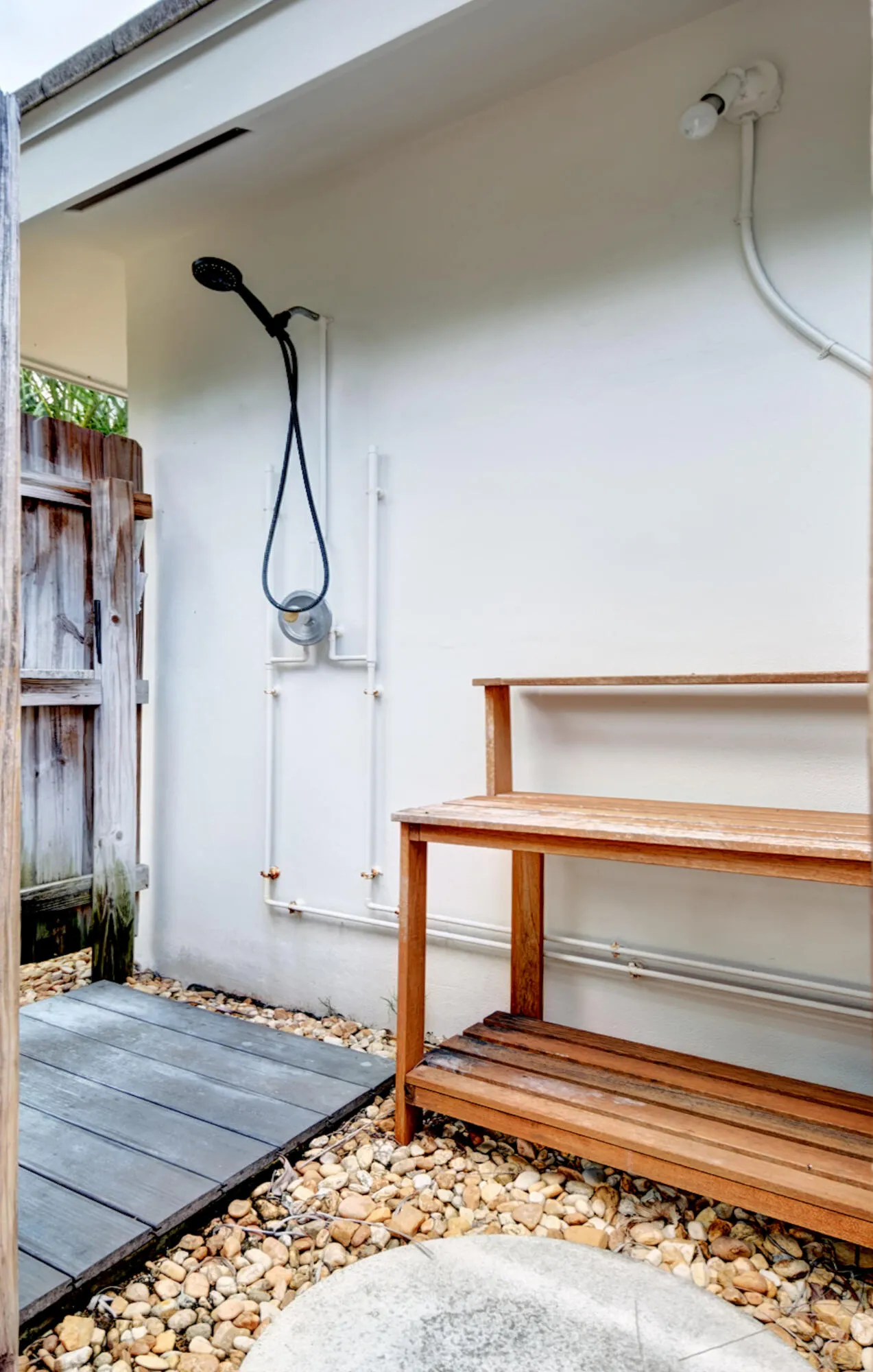 Outdoor Shower