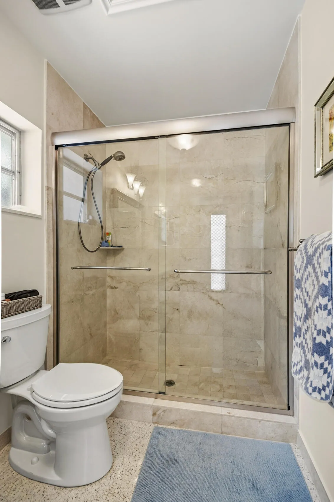 Standing Shower