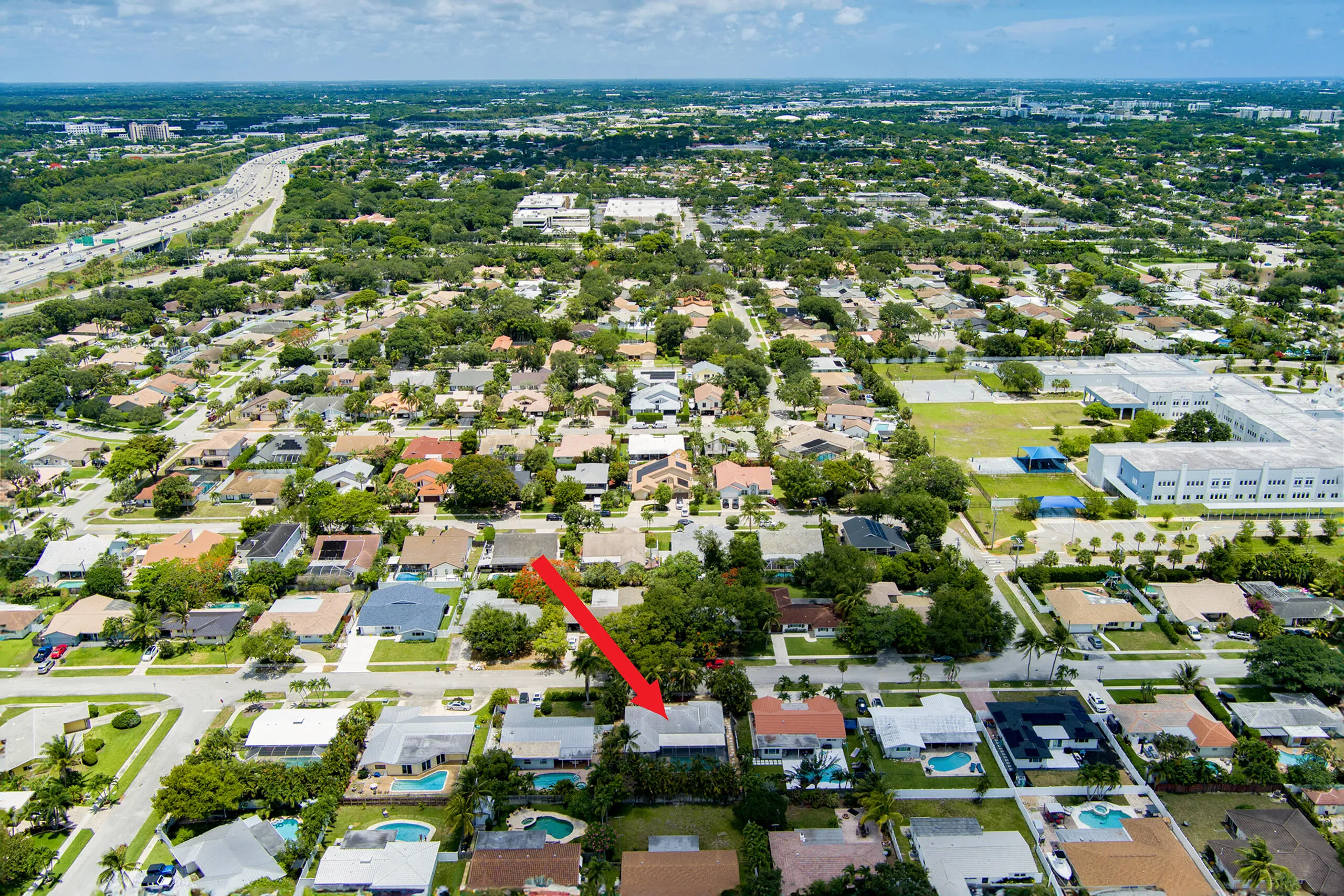 North Aerial