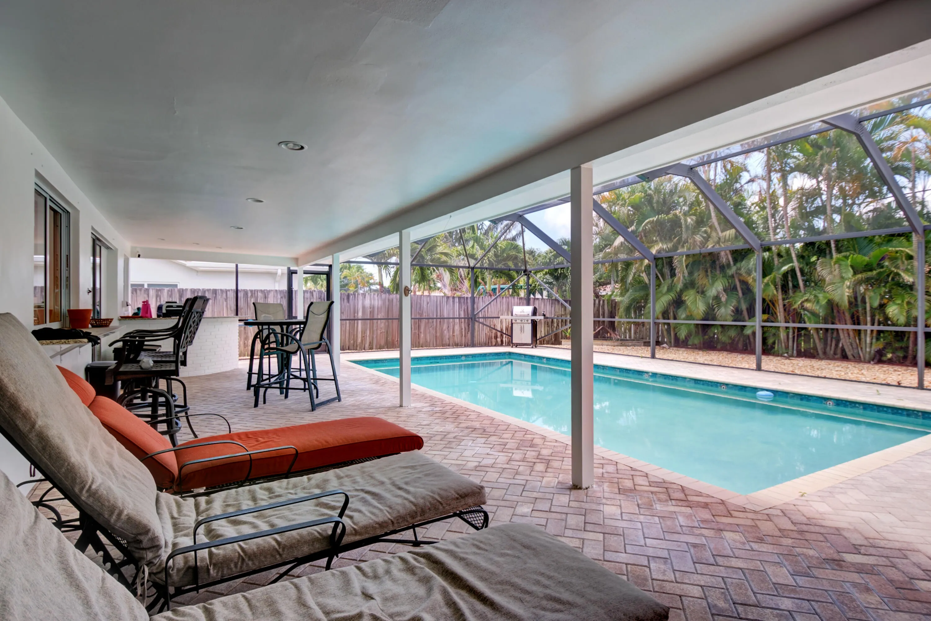 Covered Patio