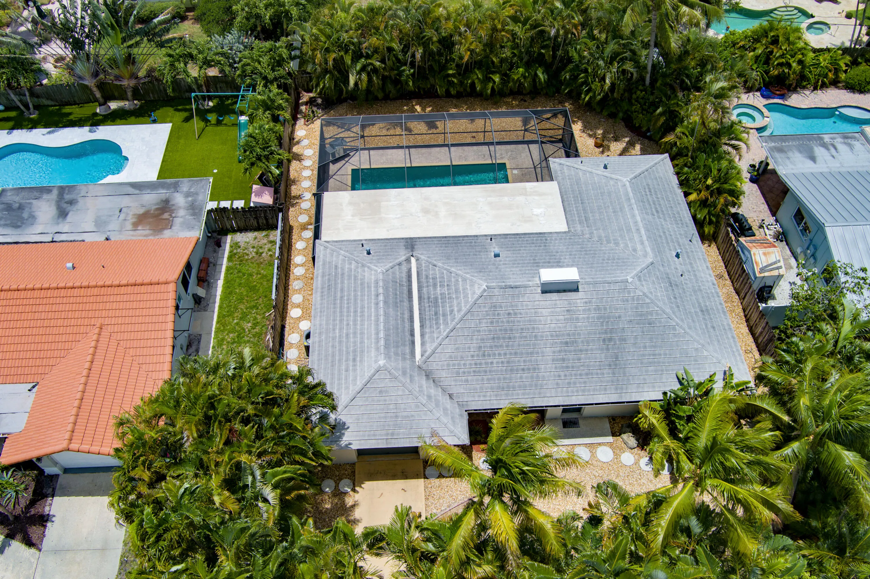 Front Aerial