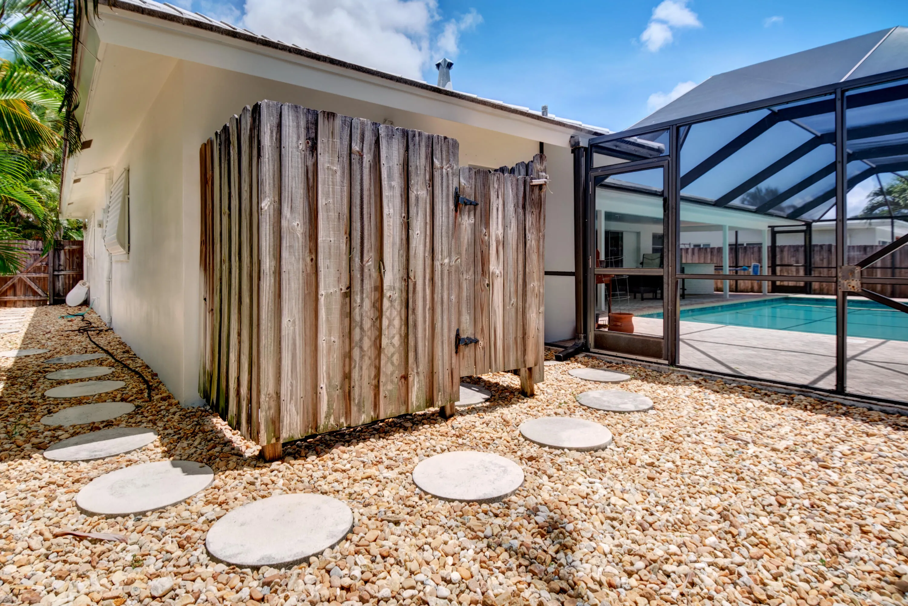 Outdoor Shower