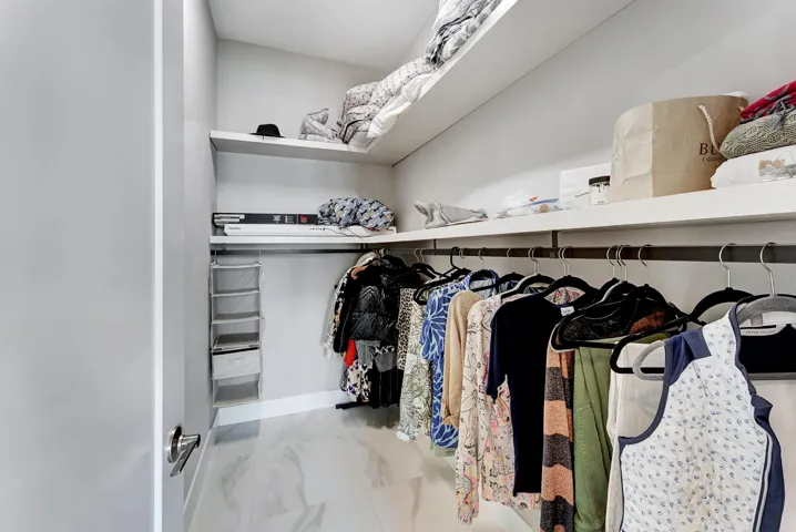 Walk-in Custom Closet