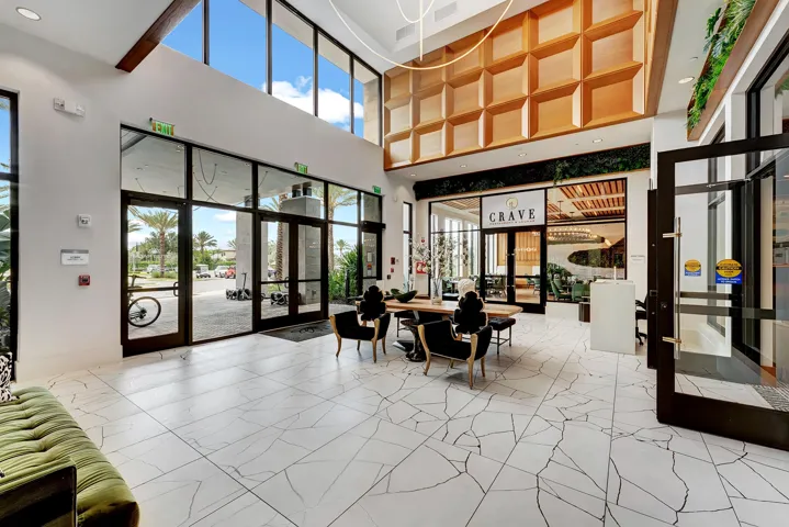 Restaurant Entrance