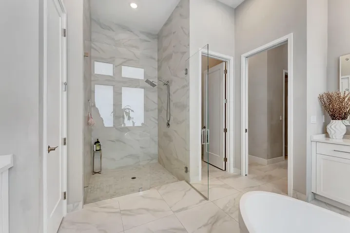 Custom Shower