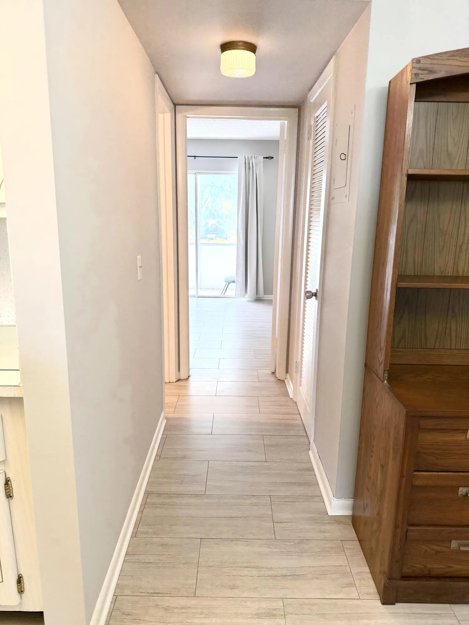 Hallway.