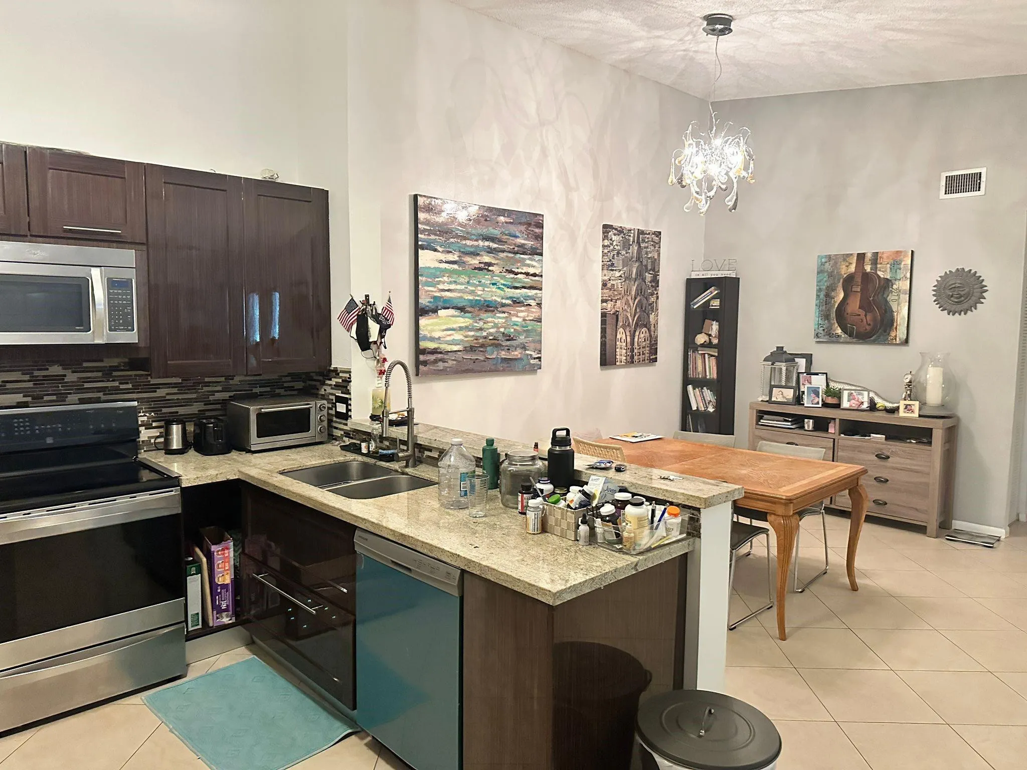 granite counter