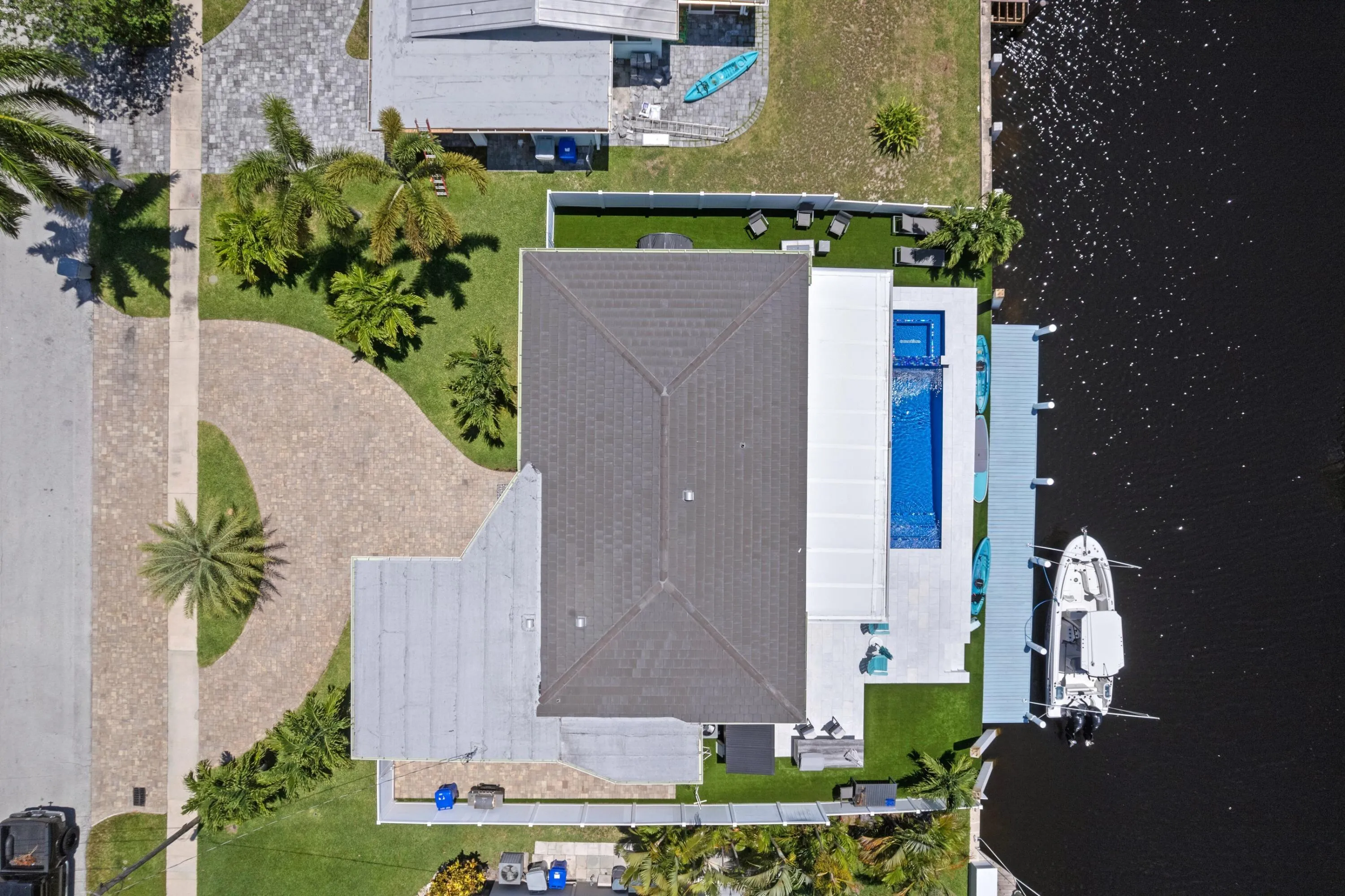 Aerial Top View