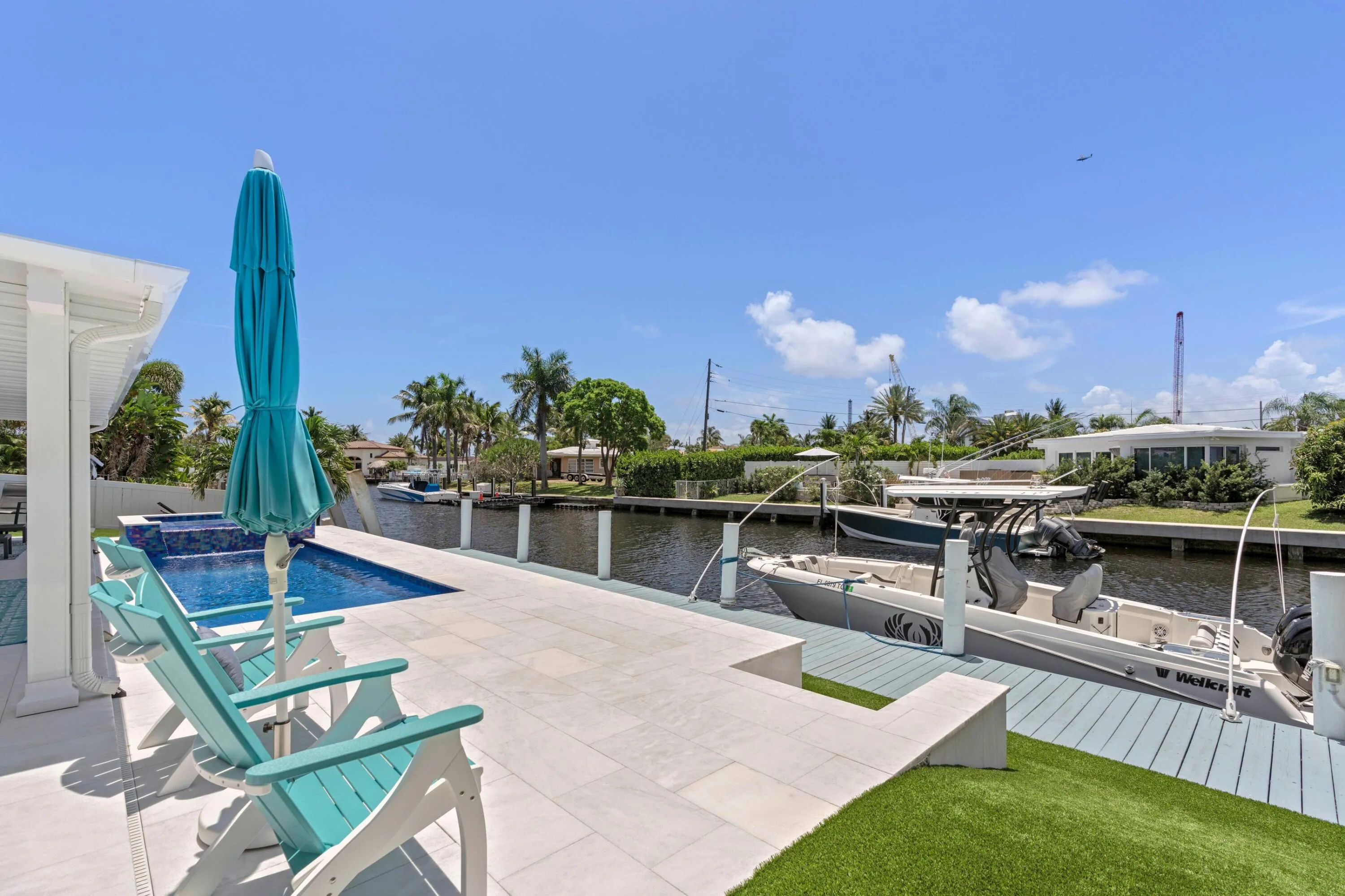 Porch and Dock