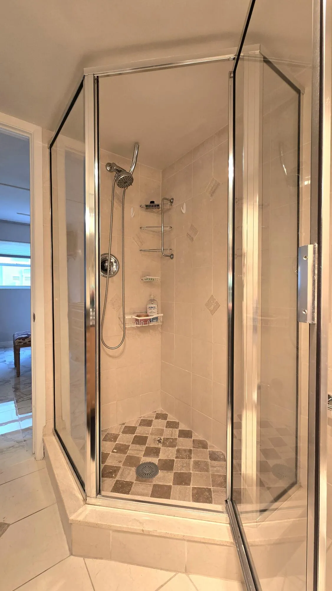 Primary Bath Shower