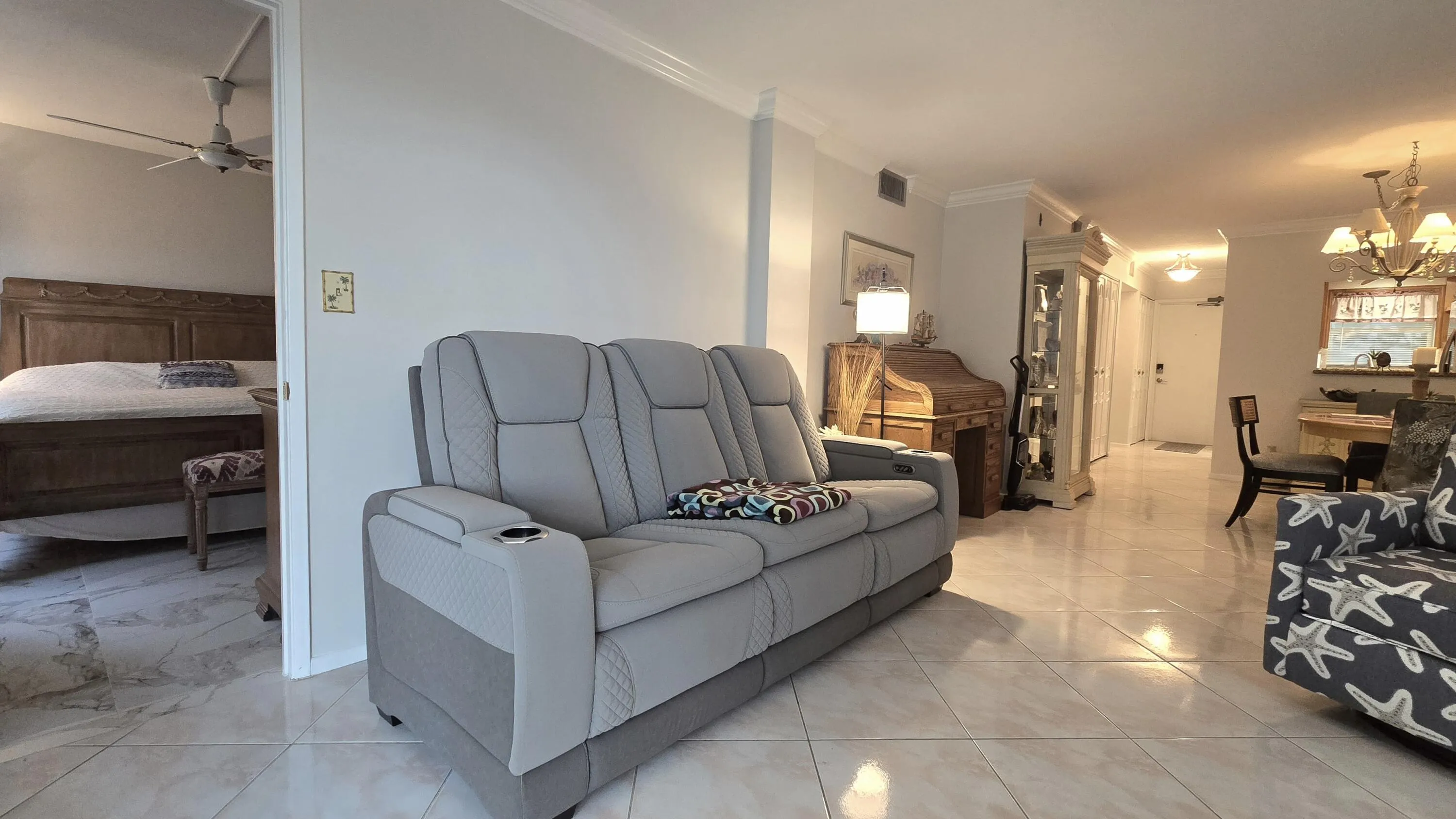 Living Area To Primary Bedroom
