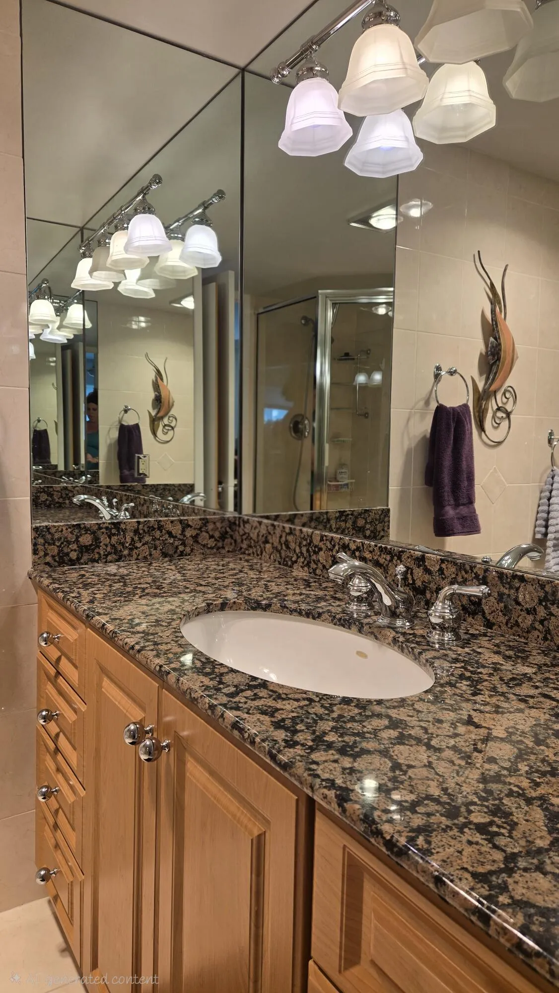 Primary Bath Vanity