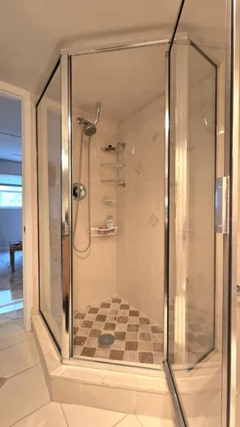 Primary Bath Shower