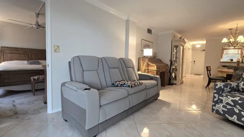 Living Area To Primary Bedroom