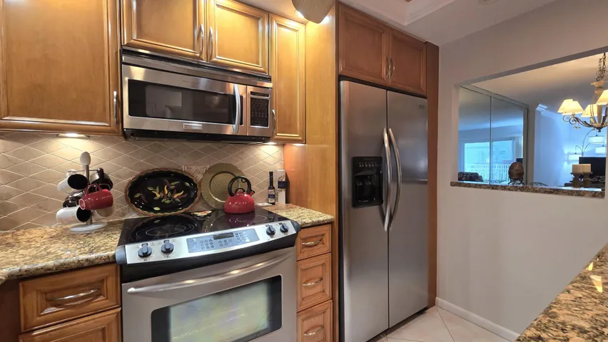 Kitchen with Dining Pass-Through