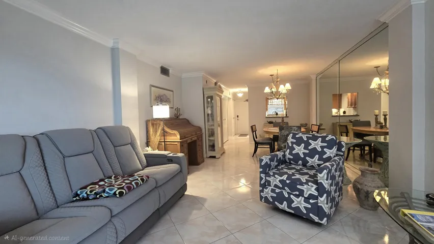 Living Area/Dining Area
