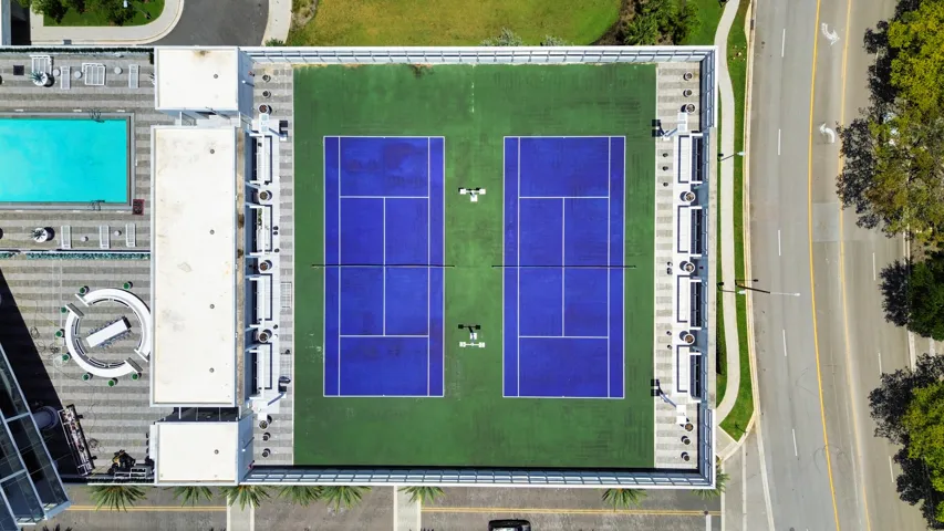 Tennis Courts