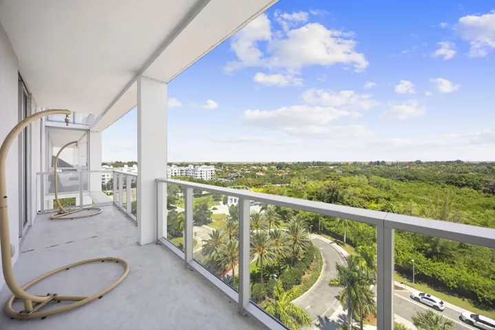 Oversized Balcony