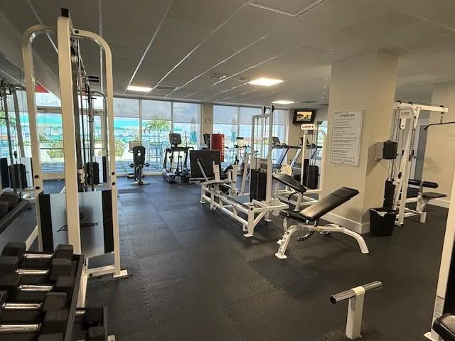 Fitness room