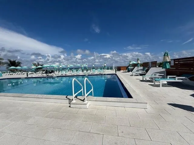 Parker Tower pool deck