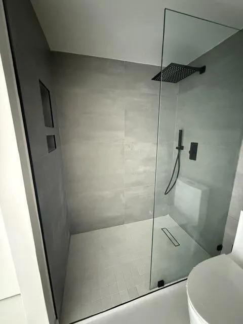 full shower pic with niche