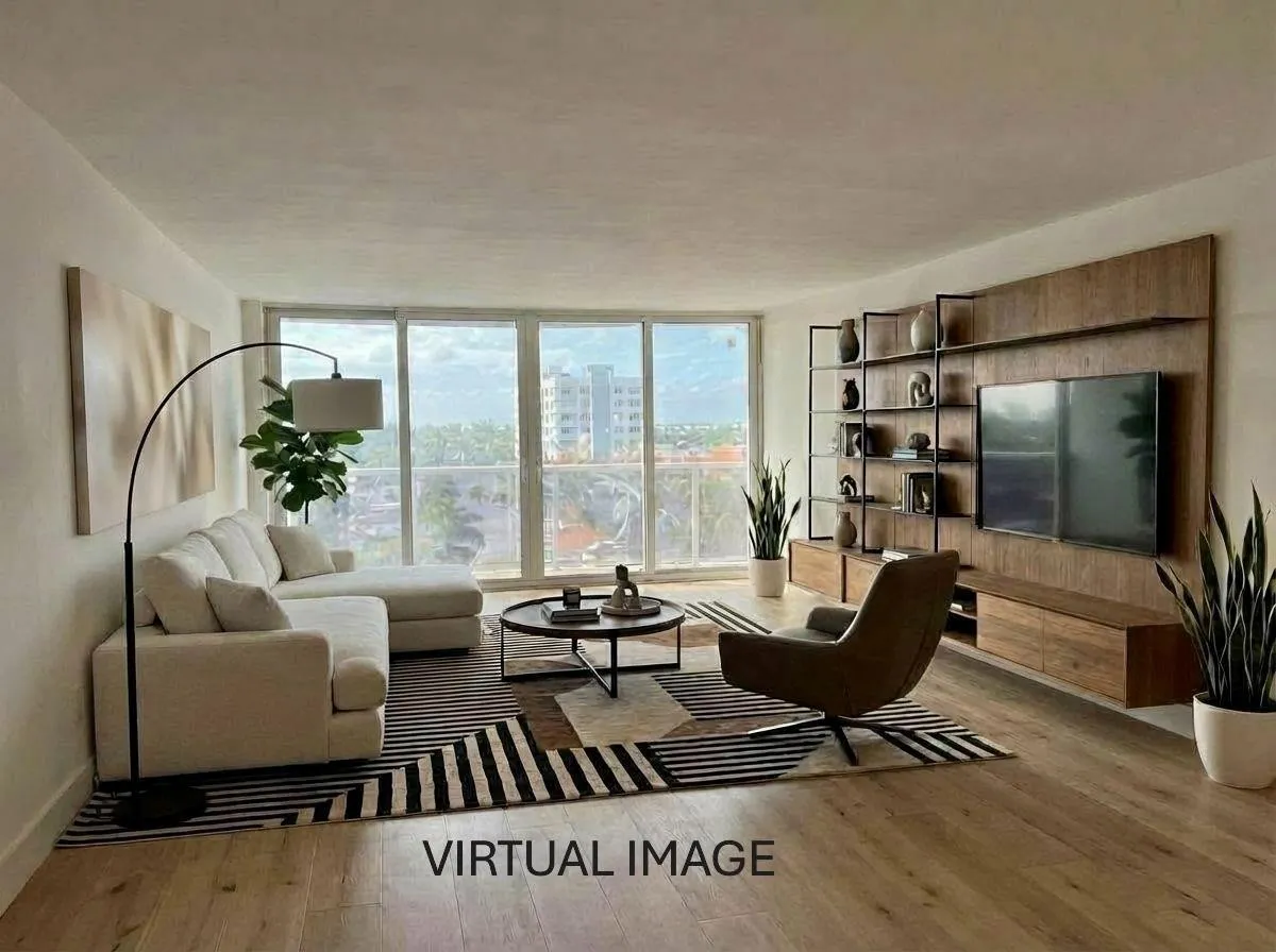 Living Room Virtual Image