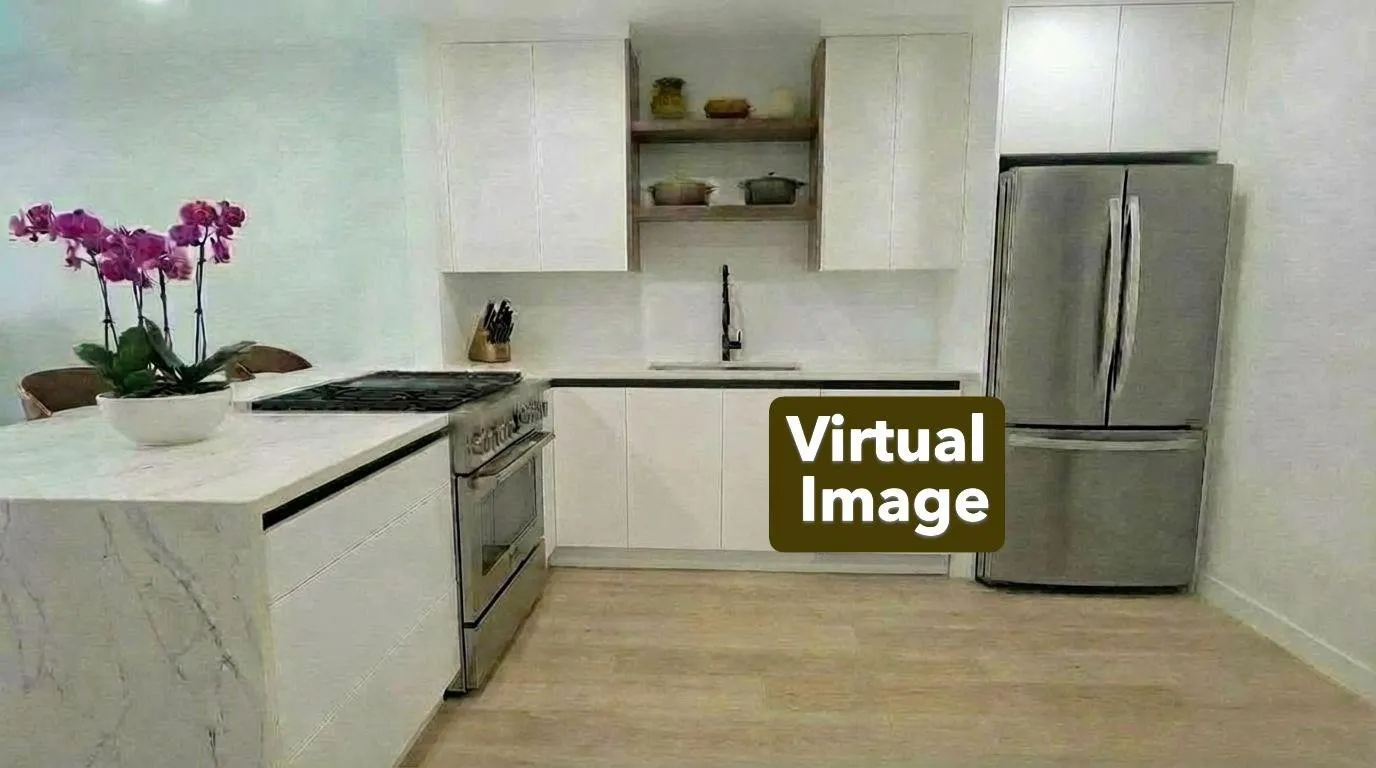 Kitchen Virtual Image