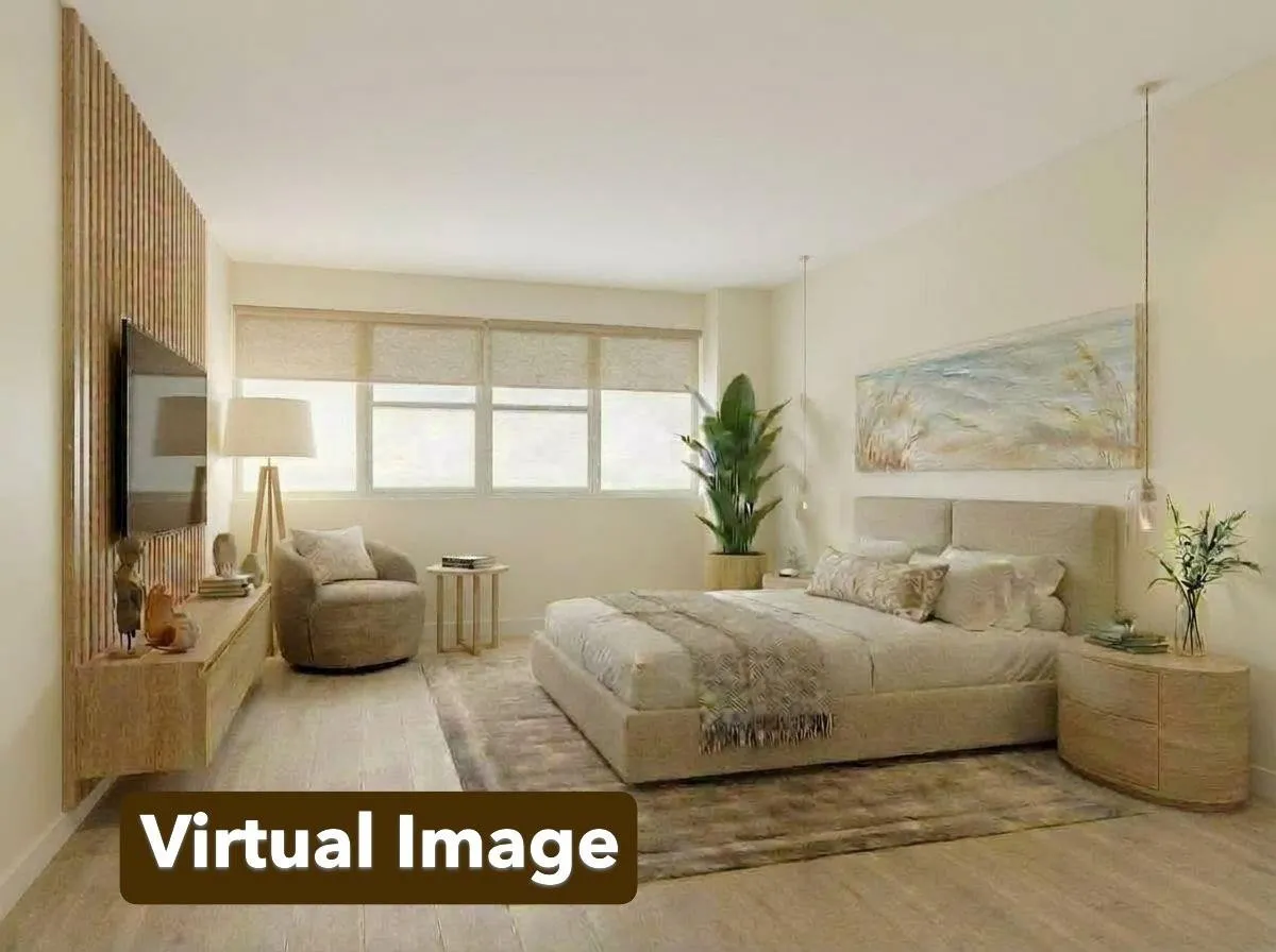 Primary Suite Virtual Image