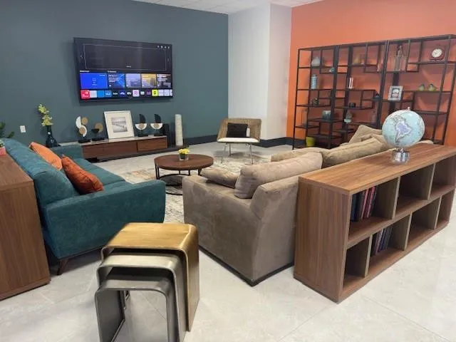 Clubroom Media Area