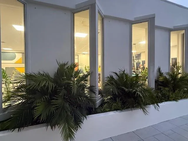 Exterior gaming room