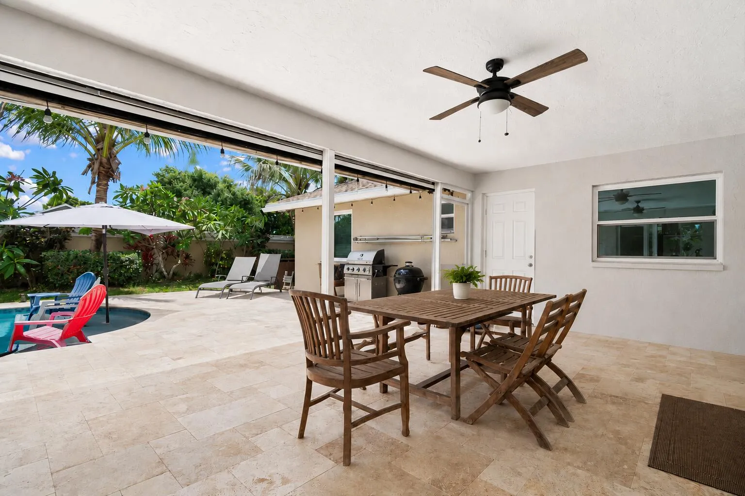 COVERED PATIO