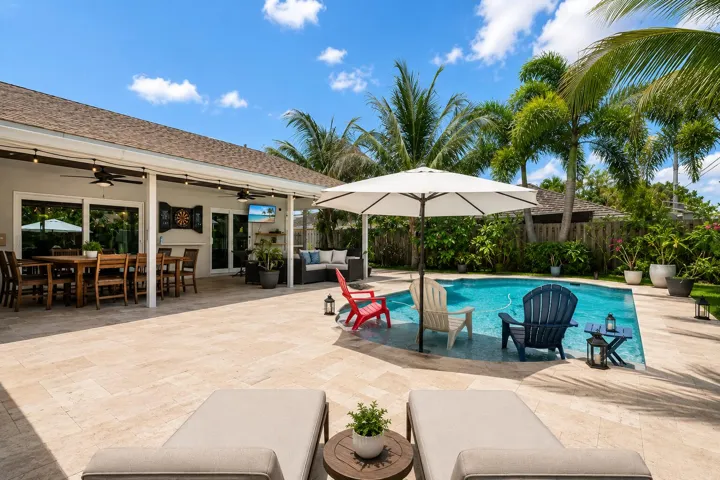 POOL AREA