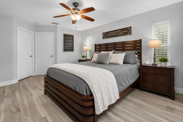 PRIMARY BEDROOM