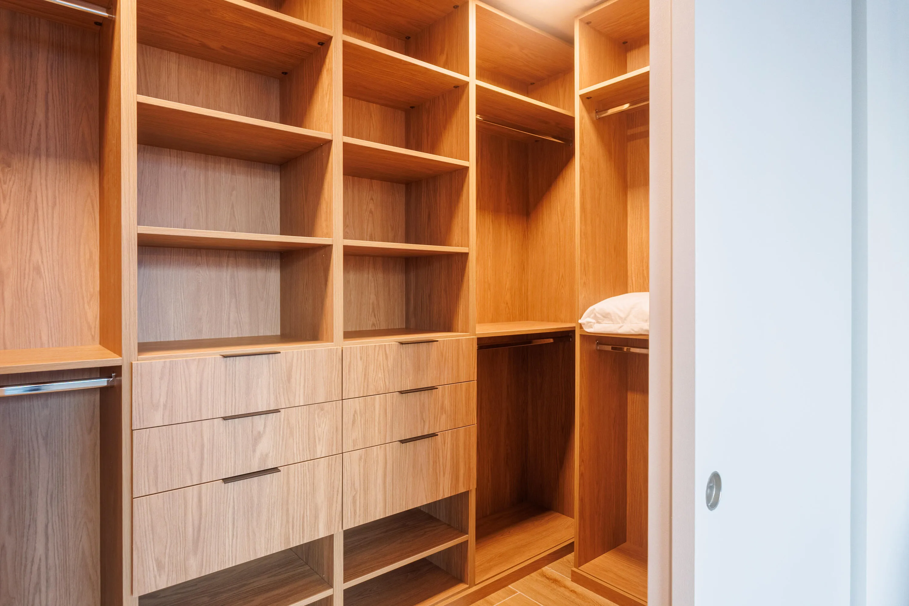 Primary Closets