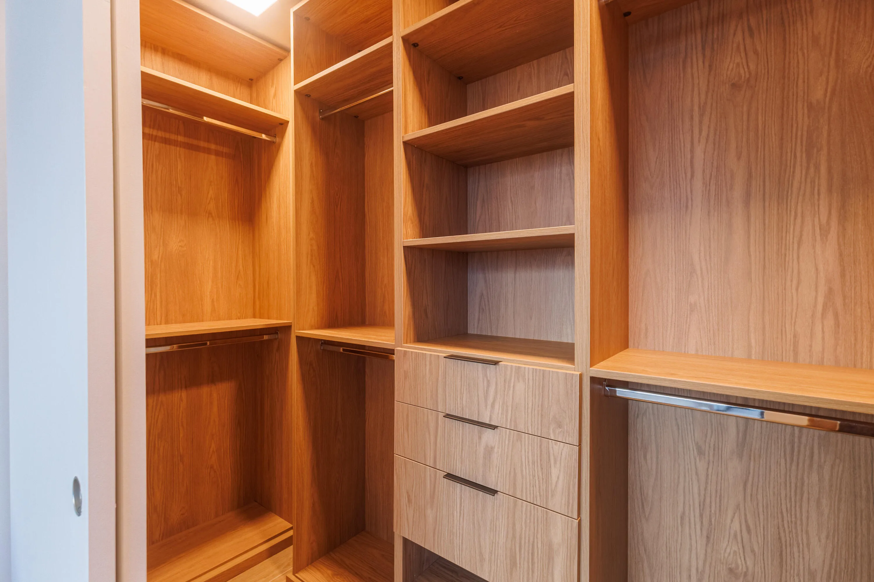 Primary Closets